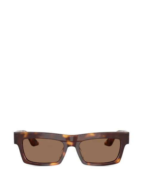 Oliver Peoples rectangle-frame sunglasses Brown 0OV5607SU