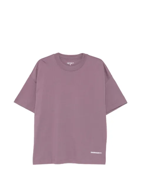 Carhartt WIP S/S Link Script short-sleeve T-shirt Purple I031373