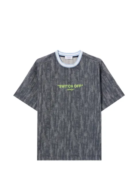 Off-White Ss_Switch Off Arrow T-shirt Grey OMAD00WT25FAB0014518