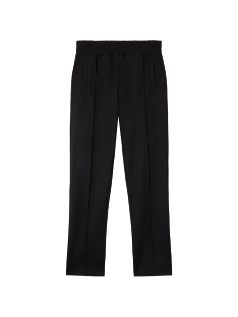 Palm Angels logo track trousers Black PMCJ048S26FAB0011003