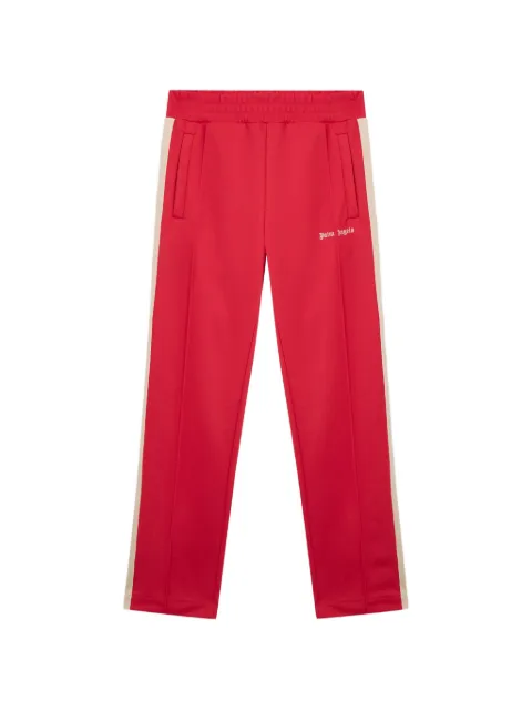 Palm Angels Classic Logo side-stripe track pants Red PMCJ020S26FAB0012503
