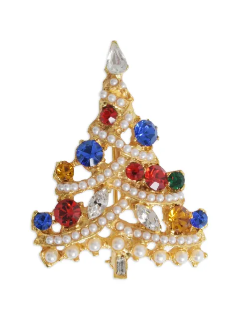 Vintage bijoux golden brooch Gold CVM2311880