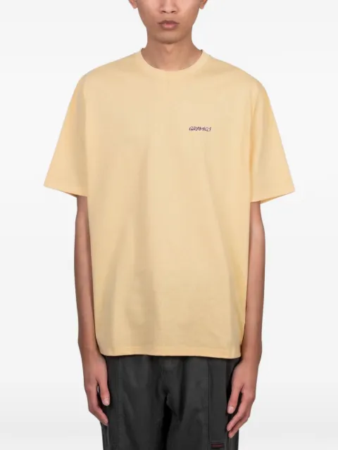 Gramicci ice-sculpture T-shirt Neutrals G6SUT118MANGO