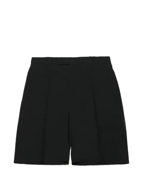Jil Sander pleated shorts Black J21KA0329J40249
