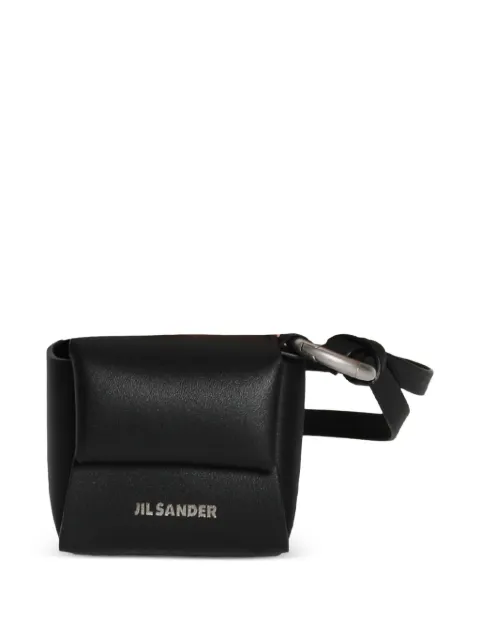 Jil Sander folded airpods case Black J28VL0006P5713