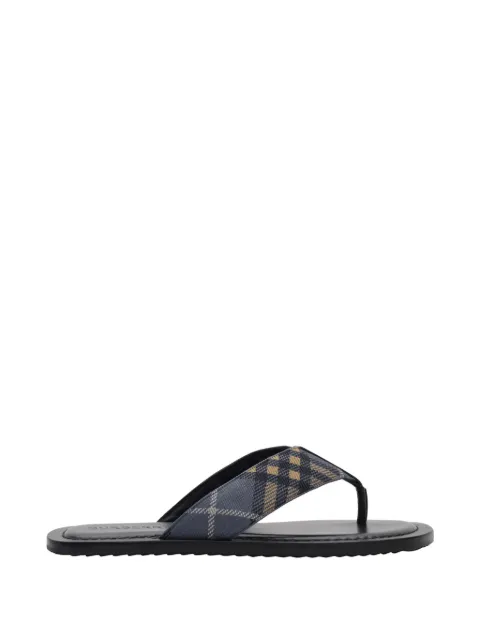 Burberry Check Pavilion sandals​ Blue 8123057