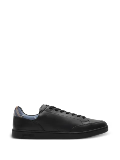 Burberry leather set sneakers​ Black 8123030