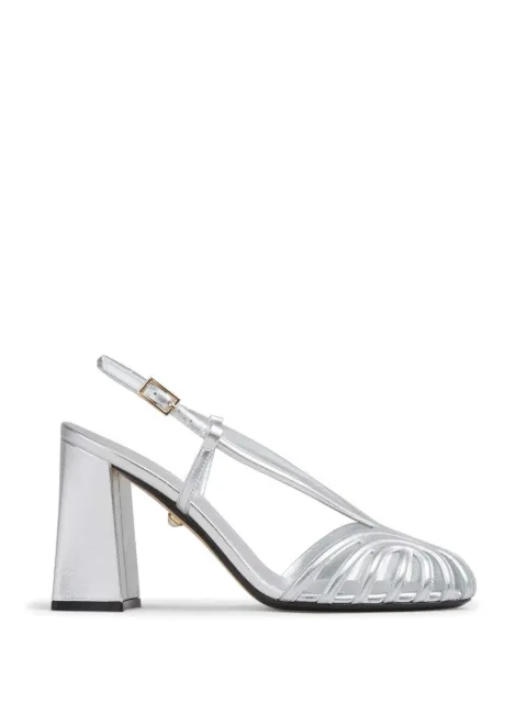 Alevì strappy heeled pumps Silver L26SC017Q0795601
