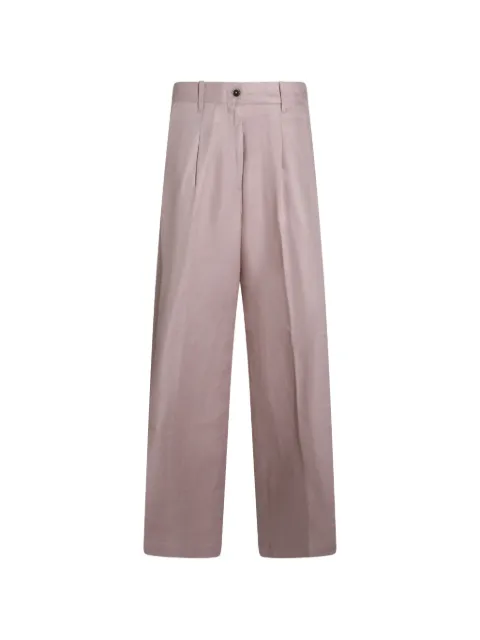 Nine In The Morning high-rise tailored trousers Pink PE98V61ANTICO