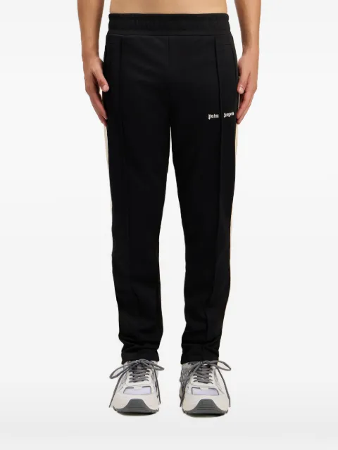 Palm Angels logo track trousers Black PMCJ020S26FAB0011003