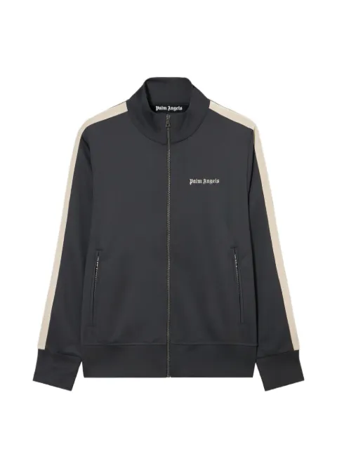 Palm Angels classic logo track jacket Grey PMBD058S26FAB0010703