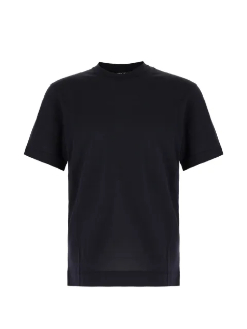 Zegna short-sleeve T-shirt Blue H718UH386A3
