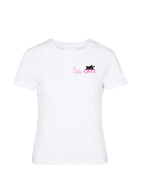 MC2 Saint Barth Emilie T-shirt White EMILIEEMB01N