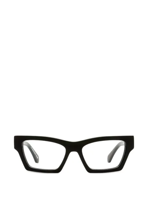 Off-White Eyewear 07X logo glasses Black OERJ07XS25PLA0011000