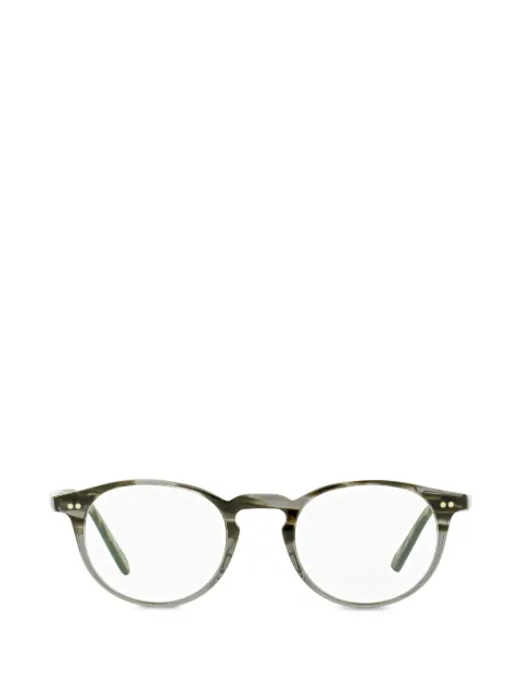 Oliver Peoples 5004 Riley-R round glasses Grey OV5004451002