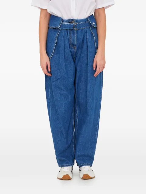 LOEWE anagram-detail jeans Blue S540Y11XA8