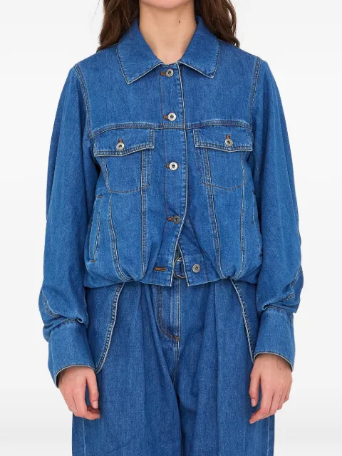 LOEWE jacket in denim Blue S540Y1CX06
