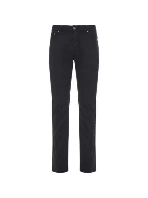 Jacob Cohën straight-leg trousers Black JUMQE004036S4137TR