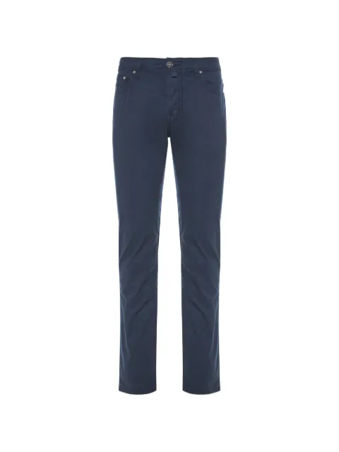 Jacob Cohën buttoned trousers Blue JUMQE004036S4137TR