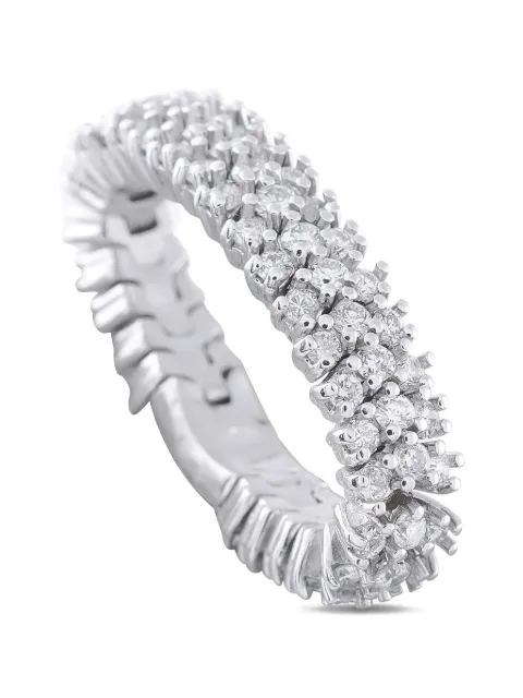 LB Exclusive diamond ring Silver MF19020526