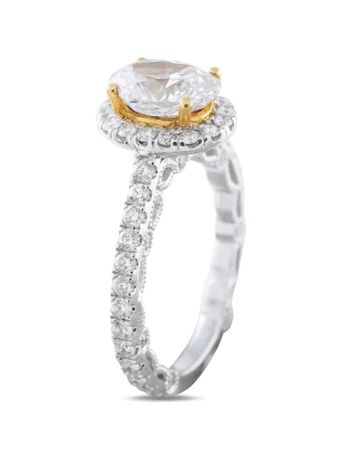 LB Exclusive diamond ring Silver MFG15020526