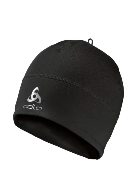 ODLO logo beanie hat Black 762670