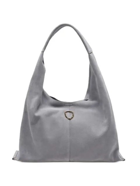 Blauer ring-detail shoulder bag Grey S6HINA01BAL