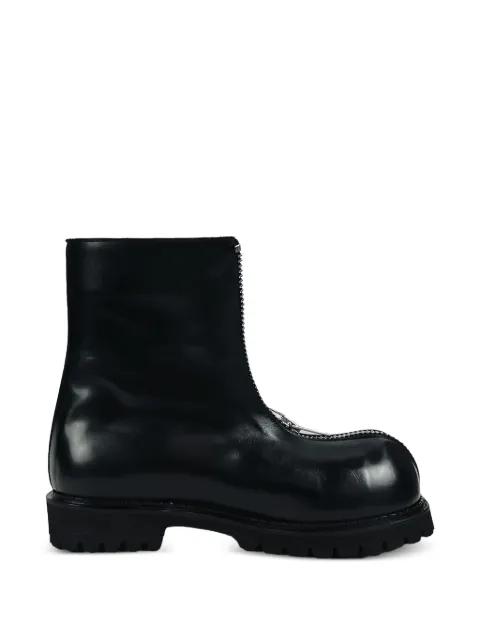 NO IDEA zip detail boots Black BF2Z2LBB