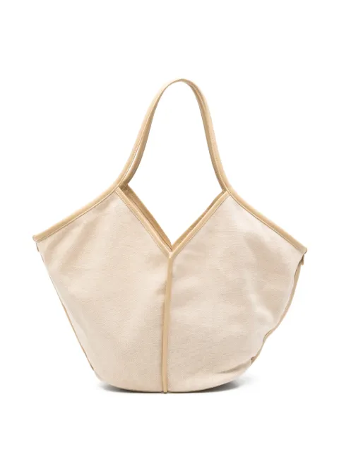 Hereu Calella panelled tote bag Neutrals CASOLIWBS260031