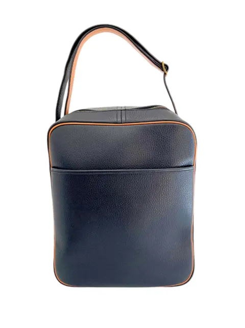 Hermès Pre-Owned 1985 Ardennes Victoria Messenger Bag shoulder bag Brown 77HJ1GX4X9Y75215