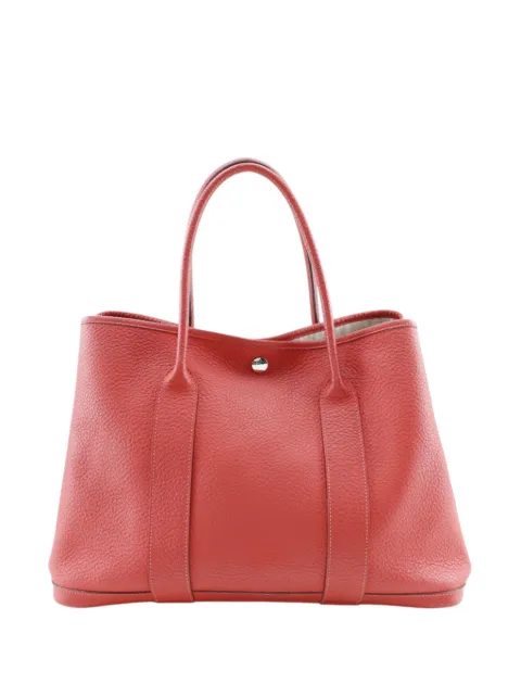 Hermès Pre-Owned 2014 Negonda Garden Party 36 tote bag Red 2FVVUYFB7HMQSPQ4