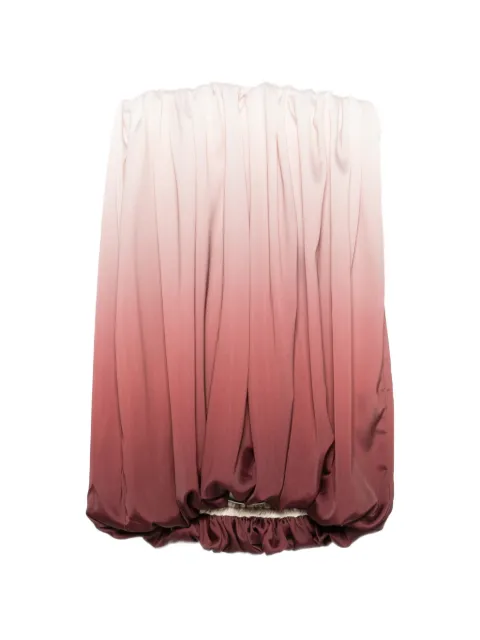 L'IDÉE Flute mini dress Neutrals FLUTEMINI