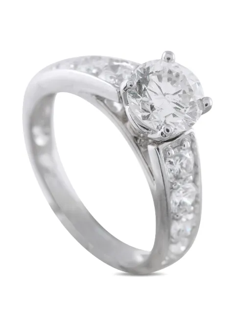 LB Exclusive diamond ring Silver MF17020926
