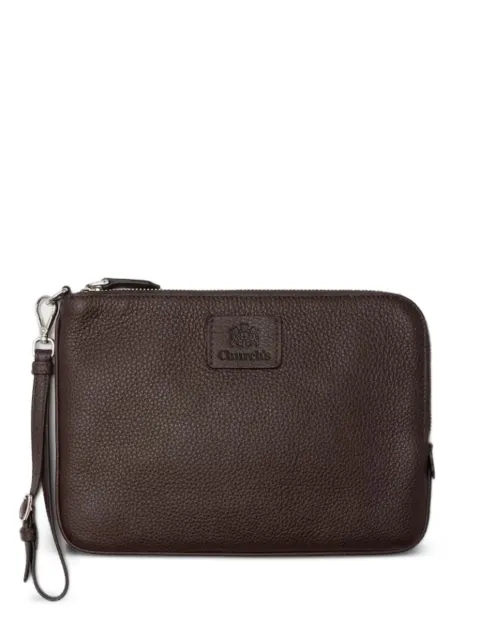 Church's leather wallet Brown ENH0249EIF0201