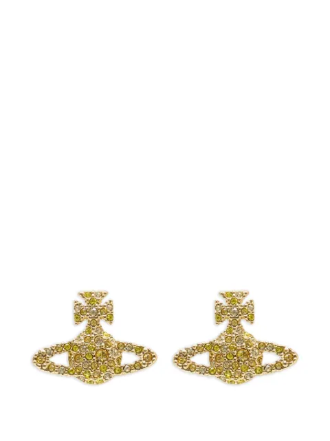 Vivienne Westwood Grace Orb stud earrings Gold 6201012402R979R979