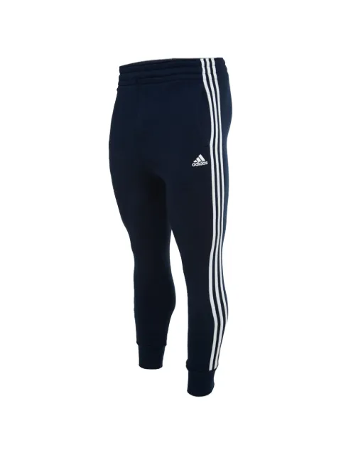 adidas Slim 3 logo-detail track pants Blue M36799