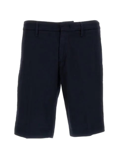 Fay belt-loop shorts Blue NTM8352188TZ37