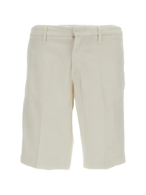 Fay belt-loop chino shorts Neutrals NTM8352188TZ37