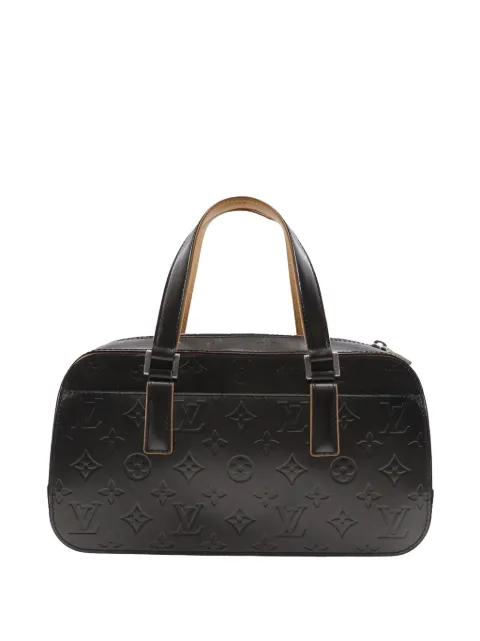 Louis Vuitton Pre-Owned 2003 Monogram Mat Shelton handbag Grey 1EWTPS8QNCO8B4JW