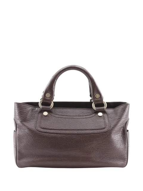 Celine Pre-Owned 20th Century Leather Boogie handbag Brown TPPF7WGYYSMPAETQ