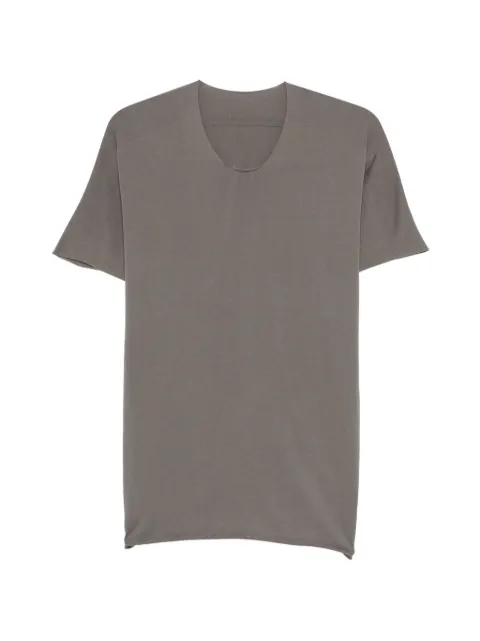 Label Under Construction Parabolic crew-neck T-shirt Grey 47YTS252ZER31