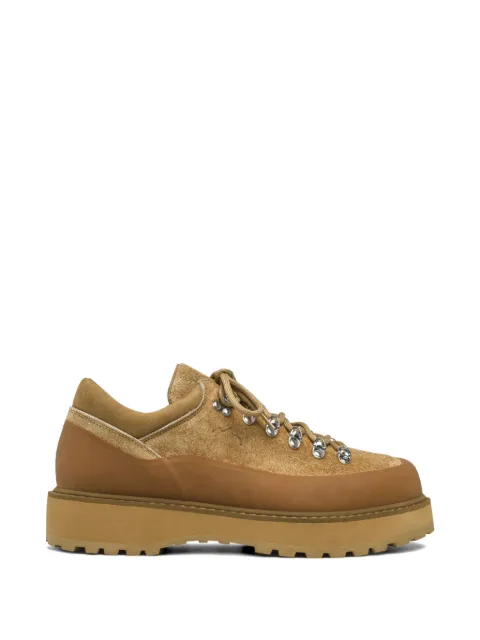 Diemme Cornaro lace-up lug-sole sneakers Neutrals DI26SPCOMF04X020TAN