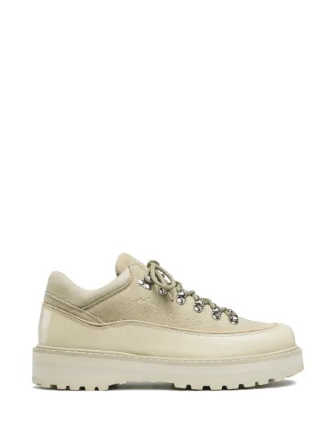Diemme cream suede sneakers Neutrals DI26SPCOMM05S016CRE