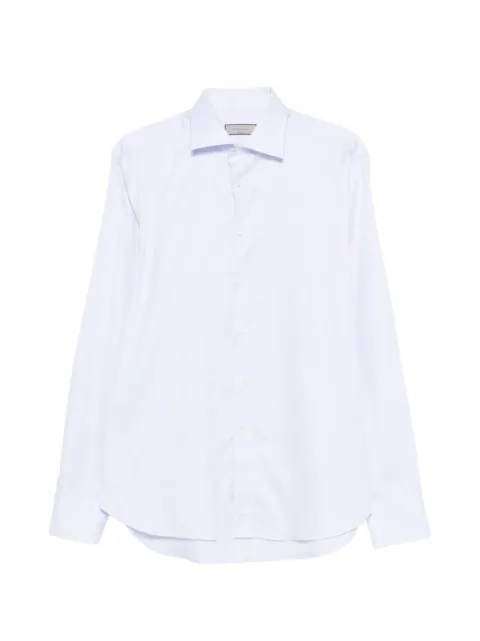 Canali buttoned shirt Blue GR03441NCL7018