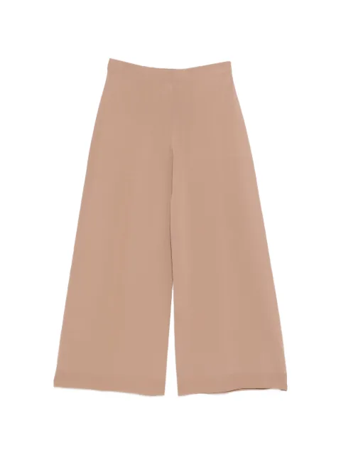 D.Exterior elasticated-waist trousers Neutrals 62009