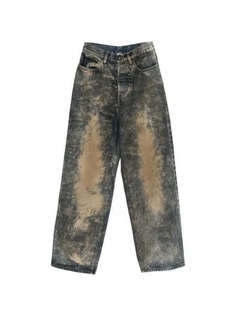 Antonio Marras cotton trousers Blue MPNL391