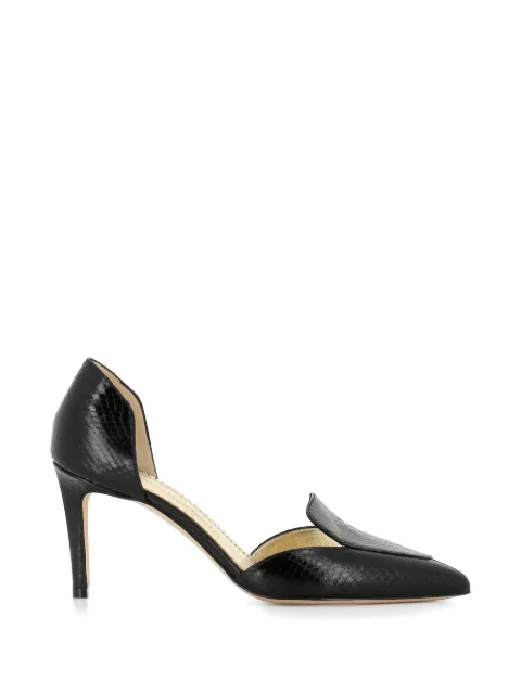 Antonio Barbato Maestri Veneziani pointed-toe pumps Black 664984180