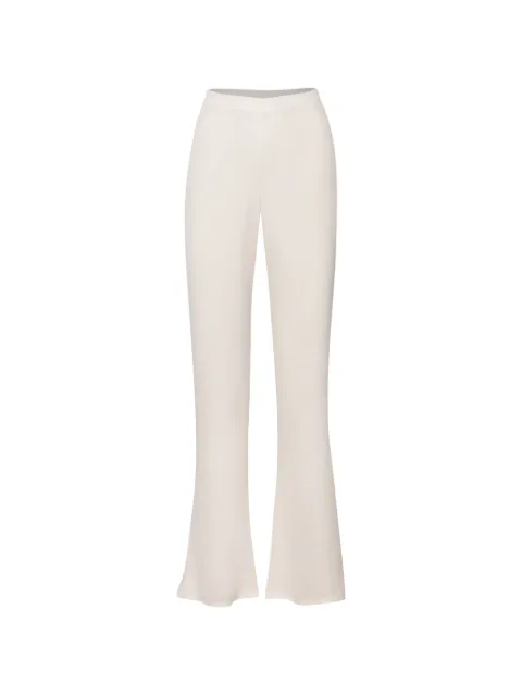 Baobab Lorenza high-rise flared trousers Neutrals 6270166