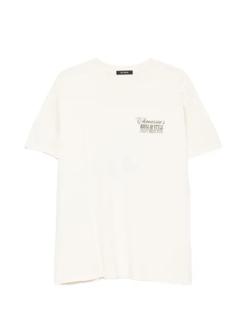 Willy Chavarria House Of Style T-shirt Neutrals WCJSY0175