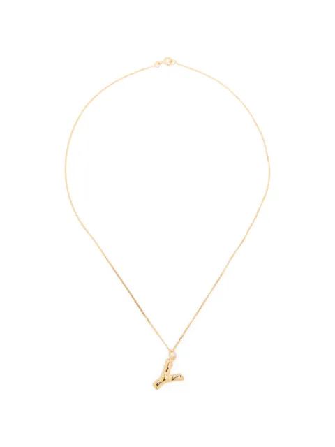 Completedworks Y-pendant necklaces Gold R2084GY